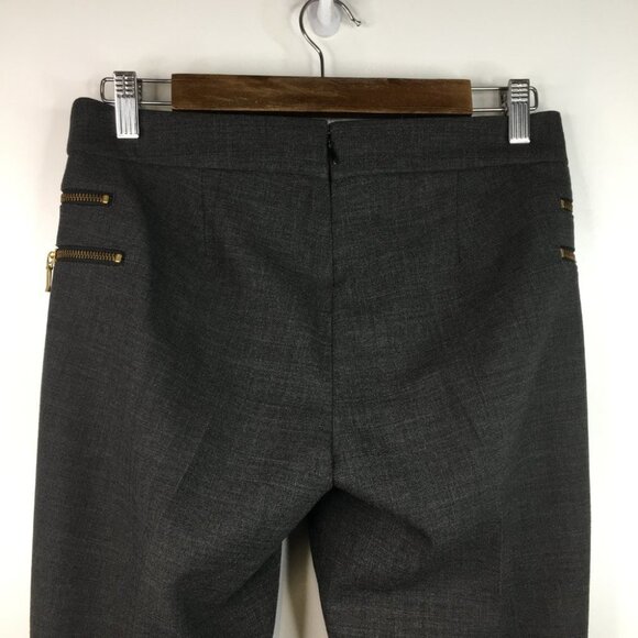 J Crew Zippered Minnie Wool Pants Size 2 - Picture 5 of 11